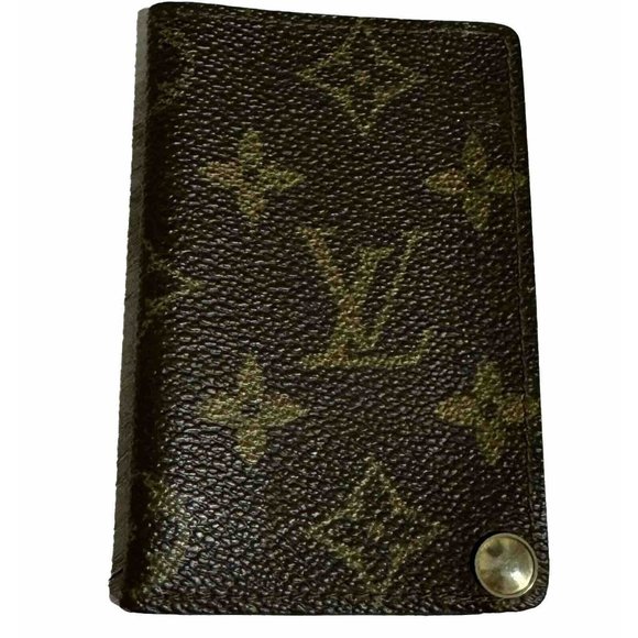 Louis Vuitton Accessories - Louis Vuitton Vintage Monogram Travel Card Case 1980’s *AUTHENTIC*